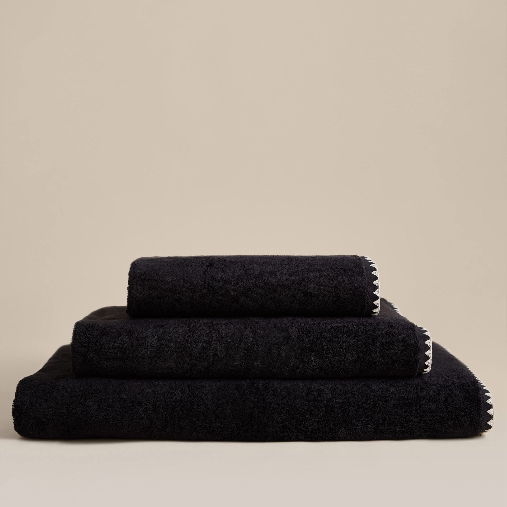 Egyptian Cotton Blanket Stitch Towel