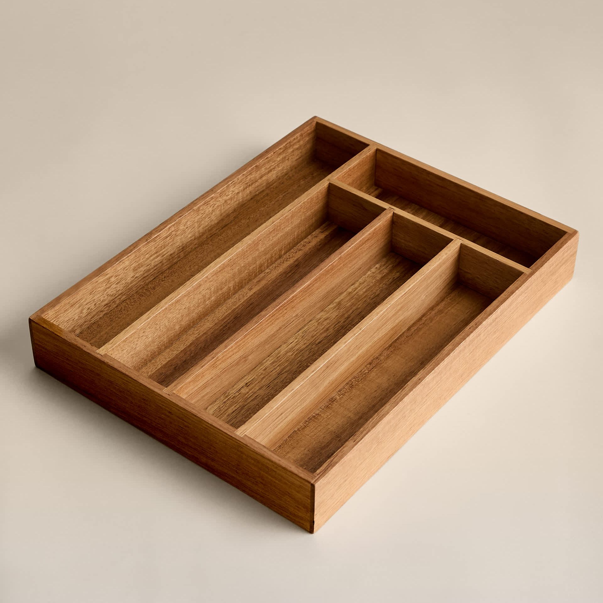 Wooden Drawer Organiser