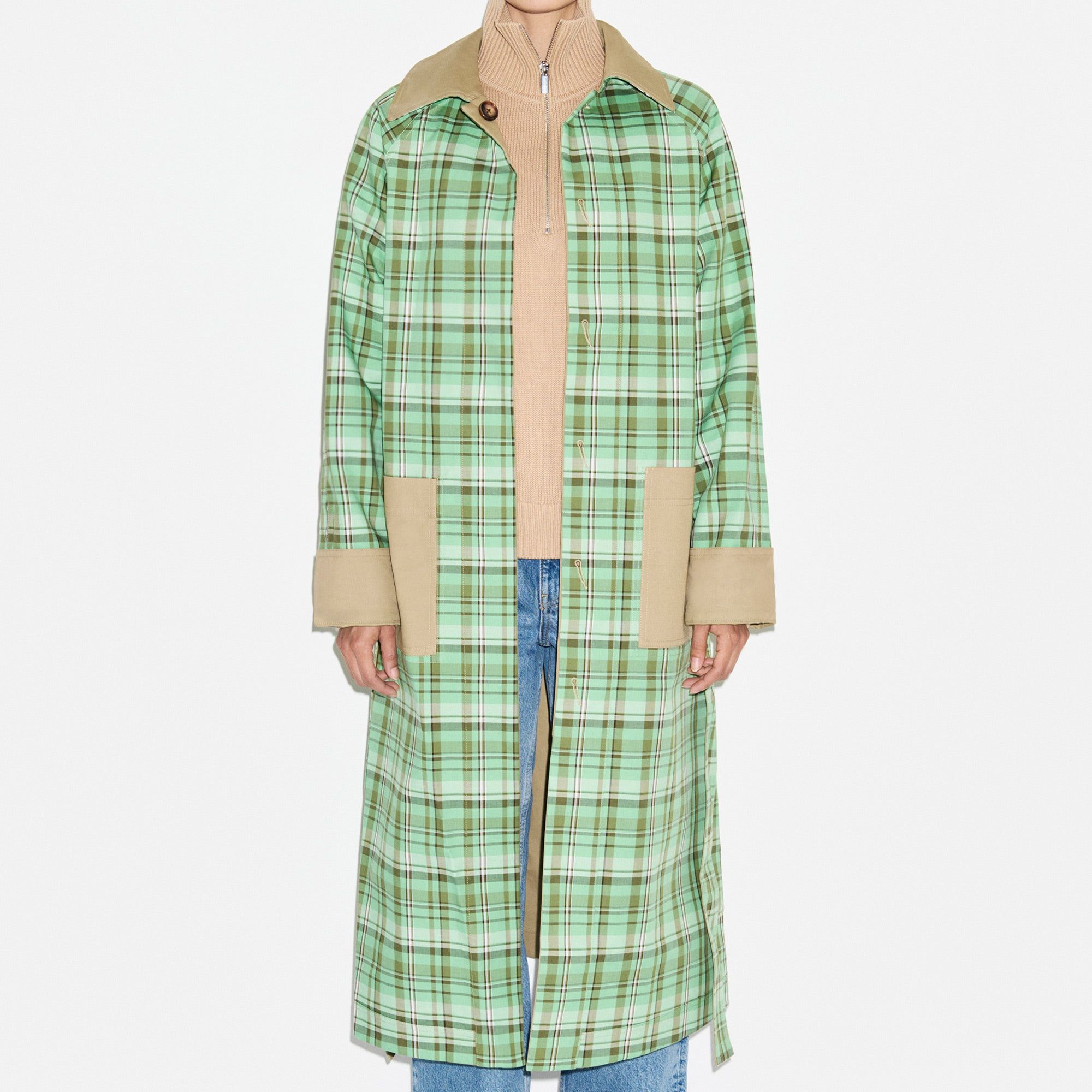 Barnaby Reversible Trench Coat