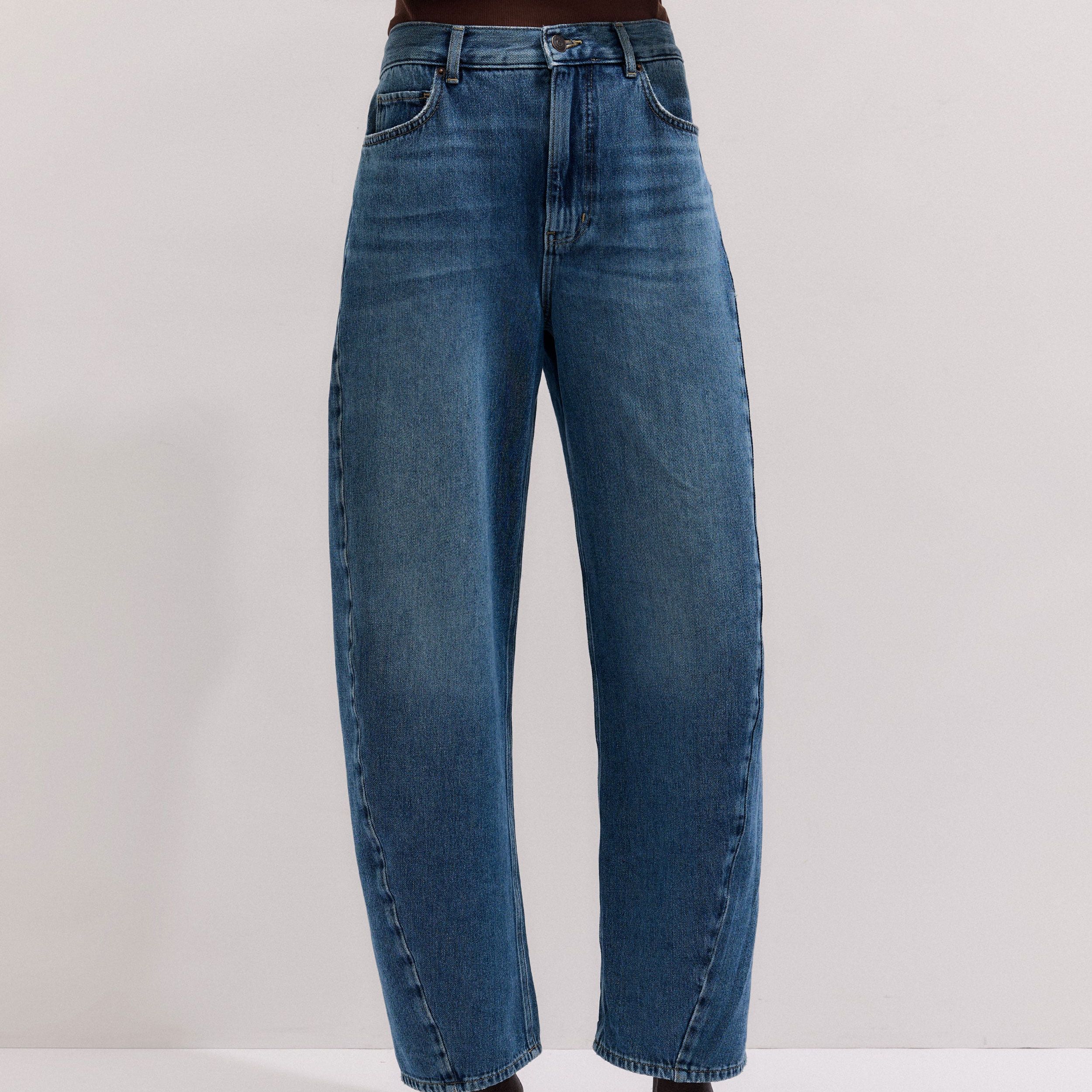 Engineered Barrel Jean