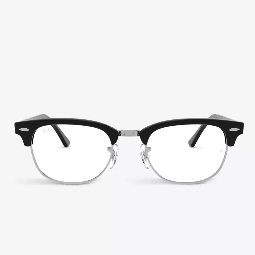 Rx5154 Clubmaster Acetate Optic Glasses