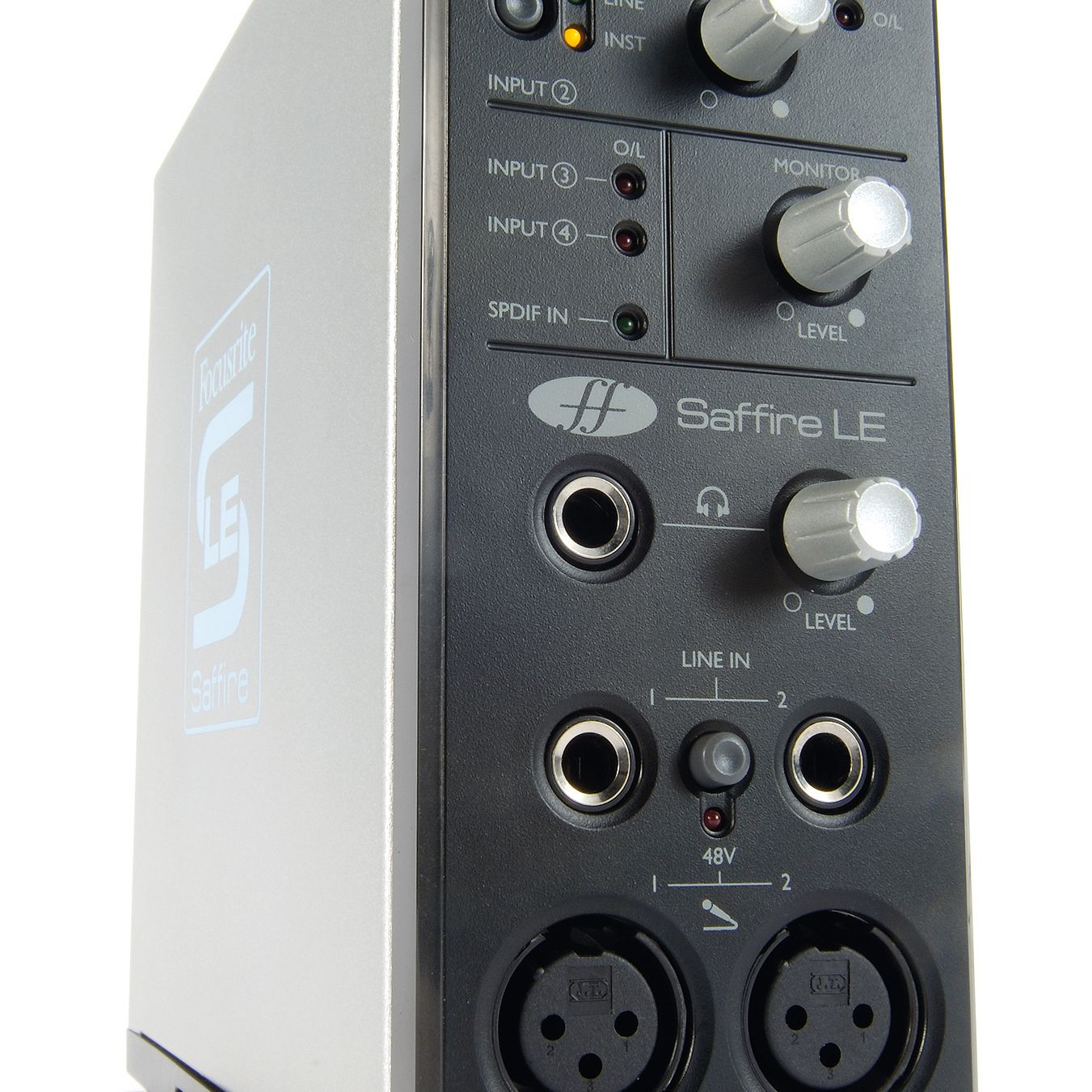 【名機】Focusrite Saffire LE ＋ (ケーブル2種・電源付) 7d3e4d1b7f92038abf733ffd1b85df