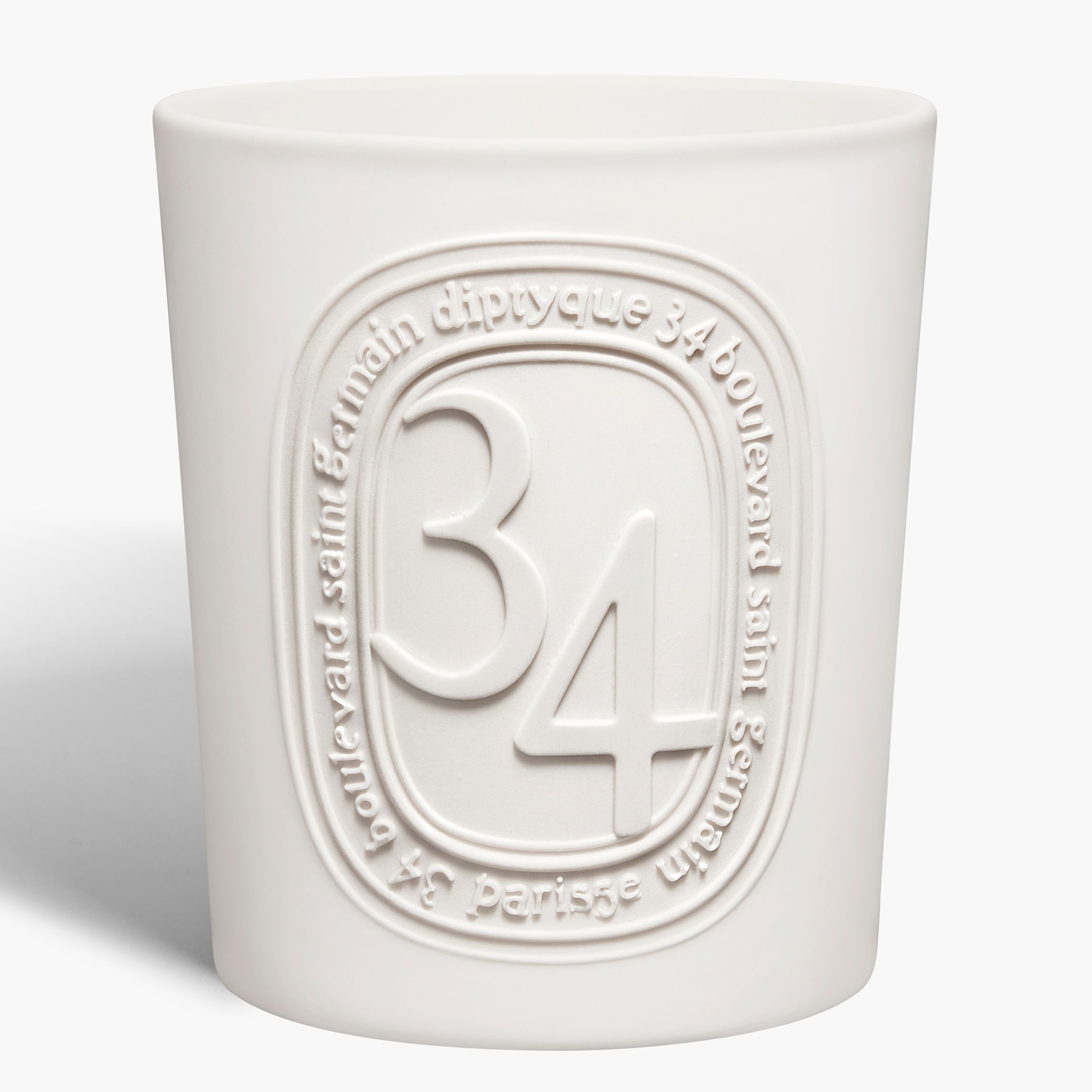 34 Boulevard Saint Germain - Large Candle