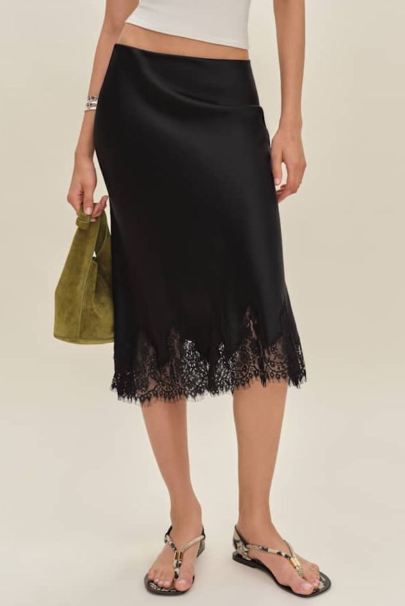 Carolina Silk Skirt