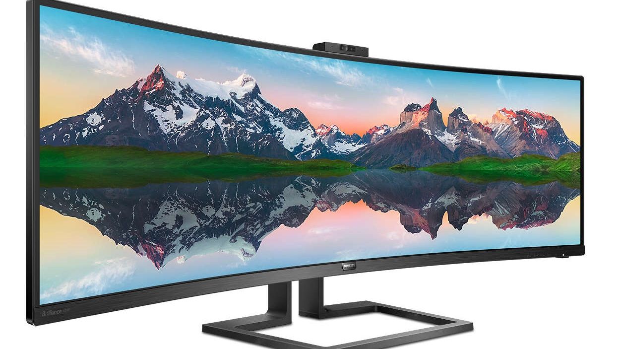 Philips' Smaller 439P9H Ultrawide Display is Still Huge at 43