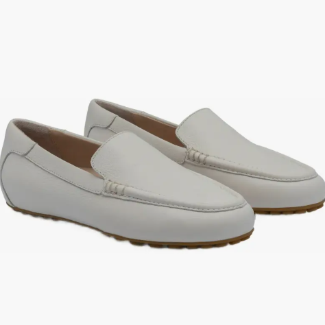 white loafers