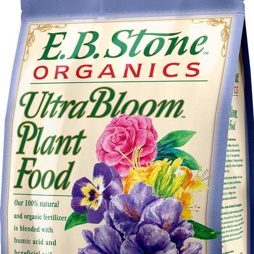 E.b. Stone Organics Ultra Bloom Plant Food, 4 Lbs, 0-10-10 Formula