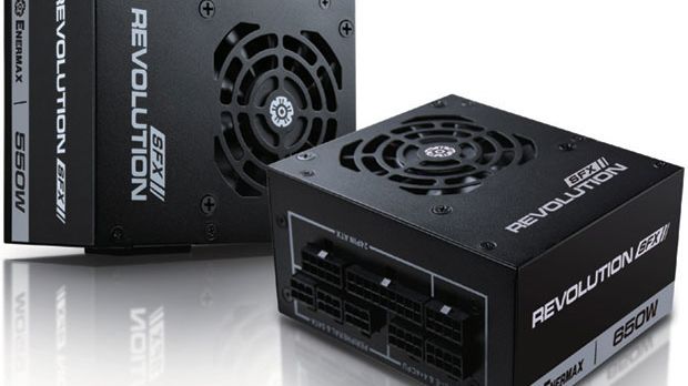 Enermax brings a little Revolution to SFX power supply category