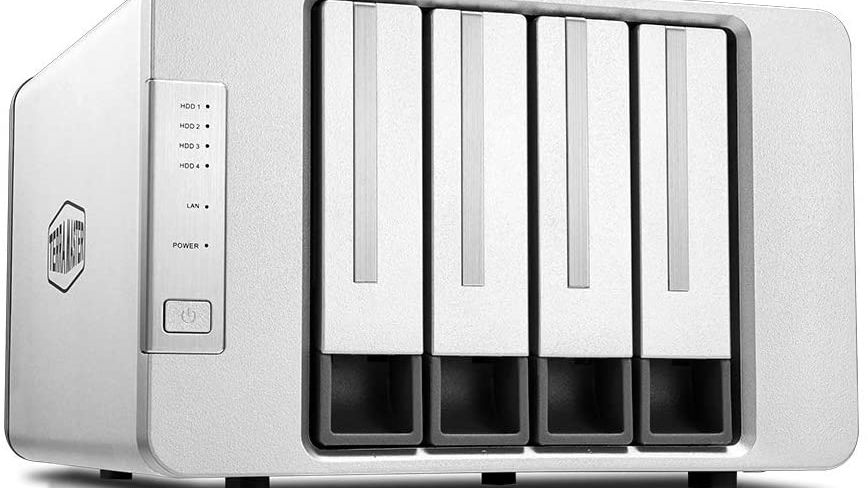 TerraMaster F4-210 review: Cheap and cheerful 4-bay NAS for