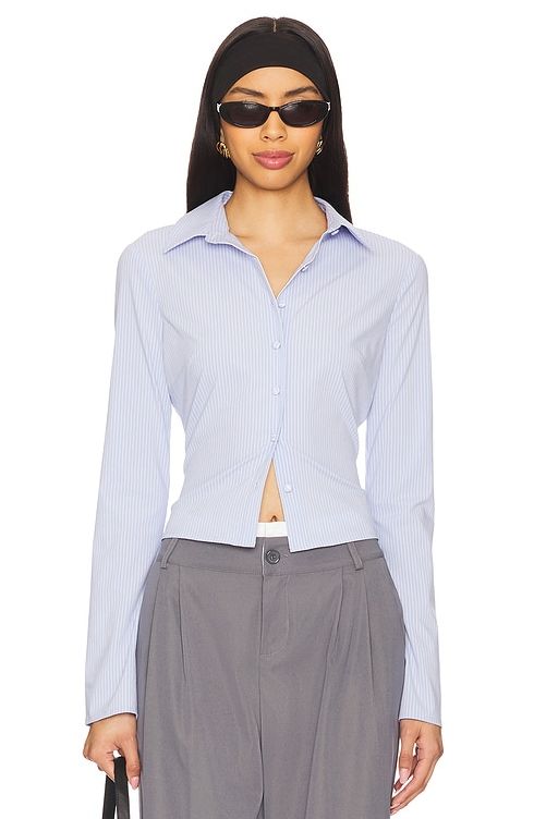 Fiona Button Front Top