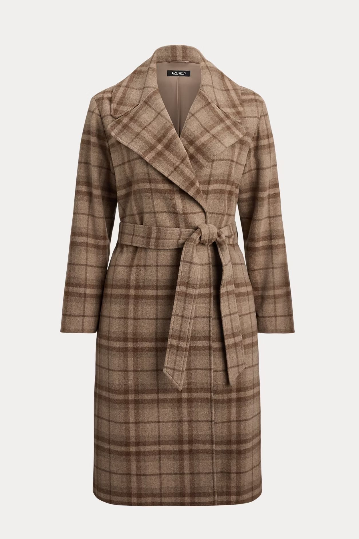 Ralph Lauren wrap coat