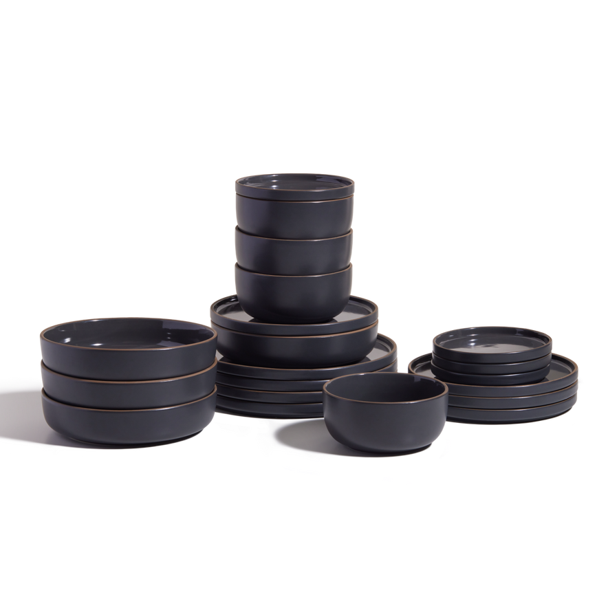 Classic Stacking Set - Char