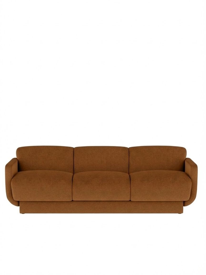 CUKT FURNITURE, Sustainable Mohair Velvet Sofa