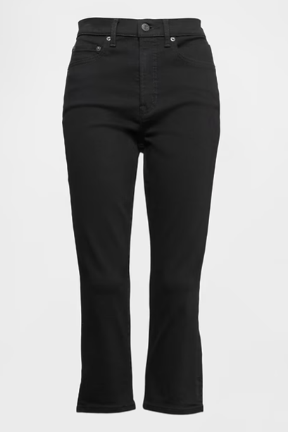 Gap, High Rise Cropped Capri Jeans