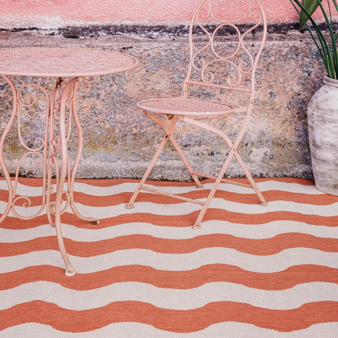 RUGVISTA, Mare - Rust RedRug