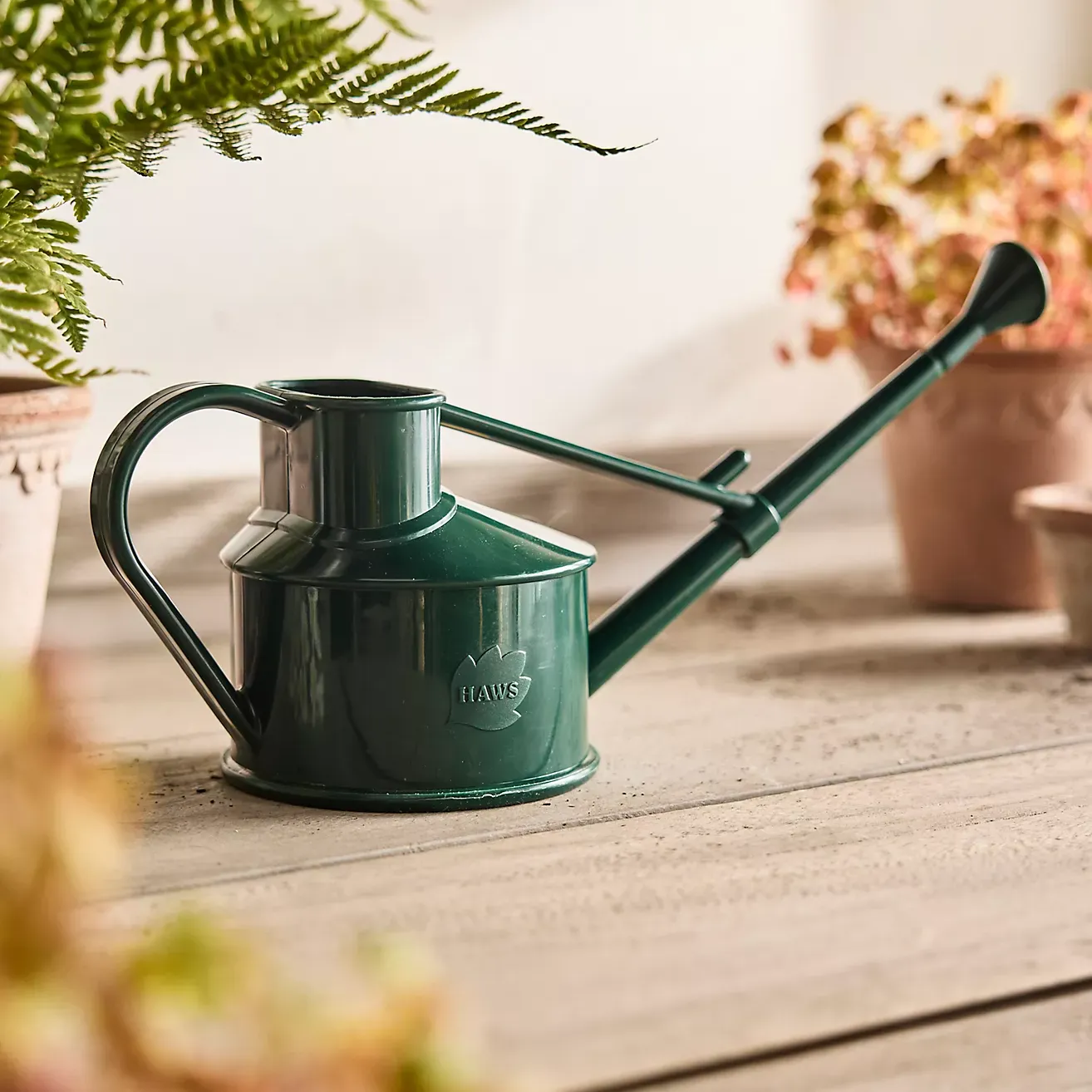 Haws 1 Pint Watering Can, Green