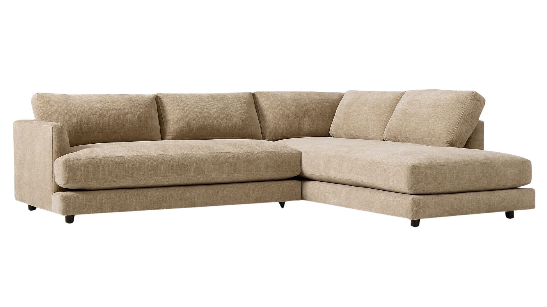 West Elm, Haven 2-Piece Bumper Chaise Sectional