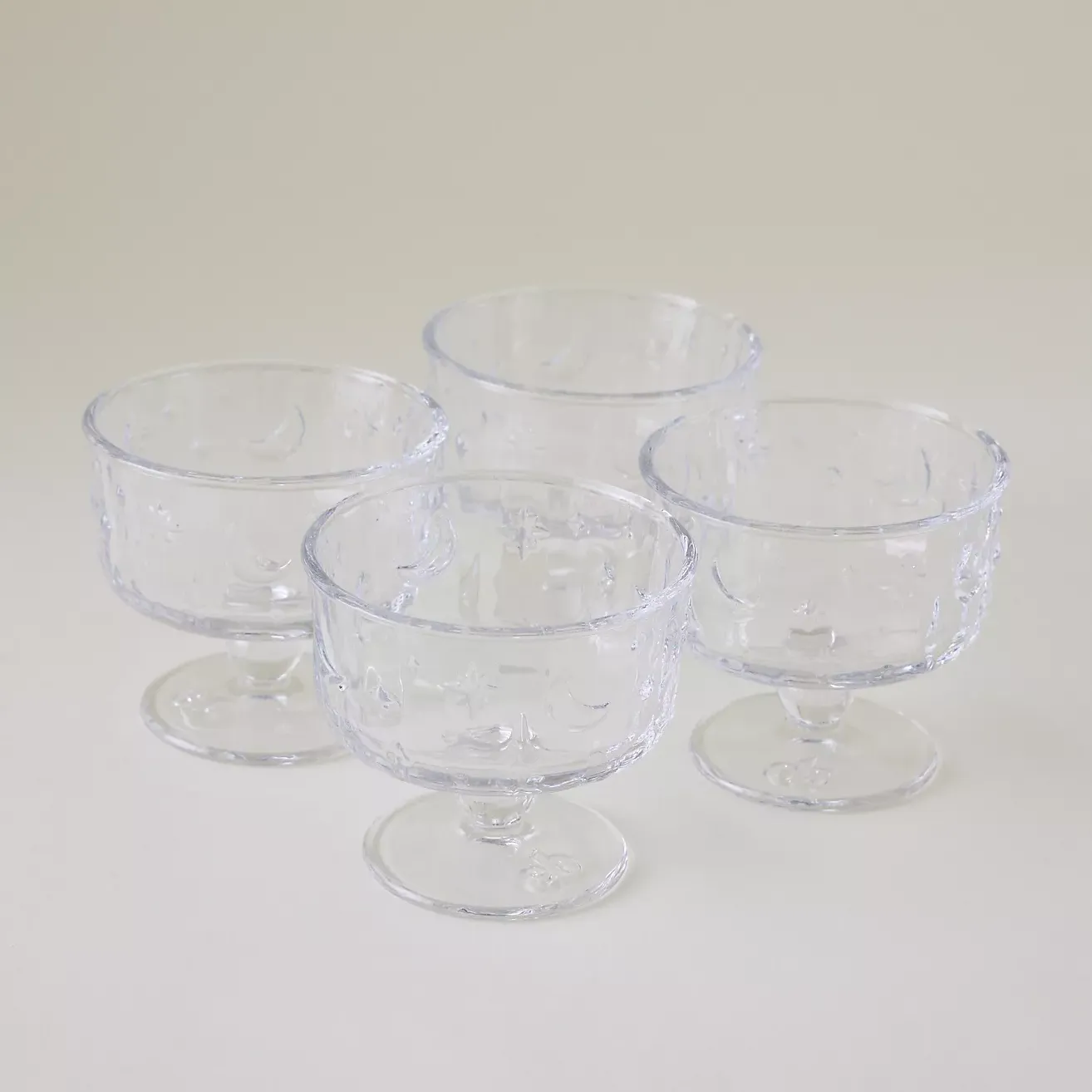 Eleanor Bowmer Moon &amp;amp; Stars Mini Dessert Bowls, Set of 4