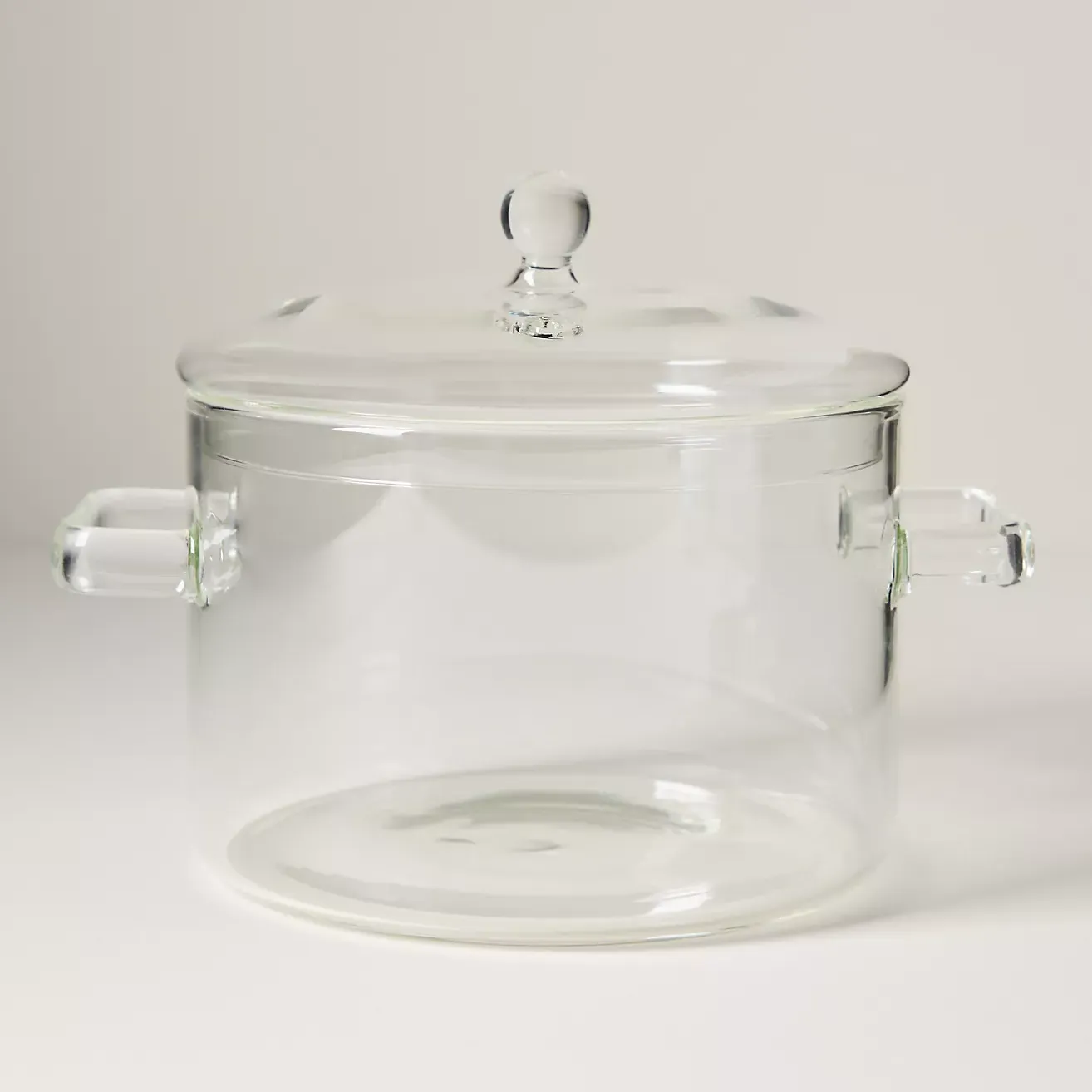 Glass Cooking Pot