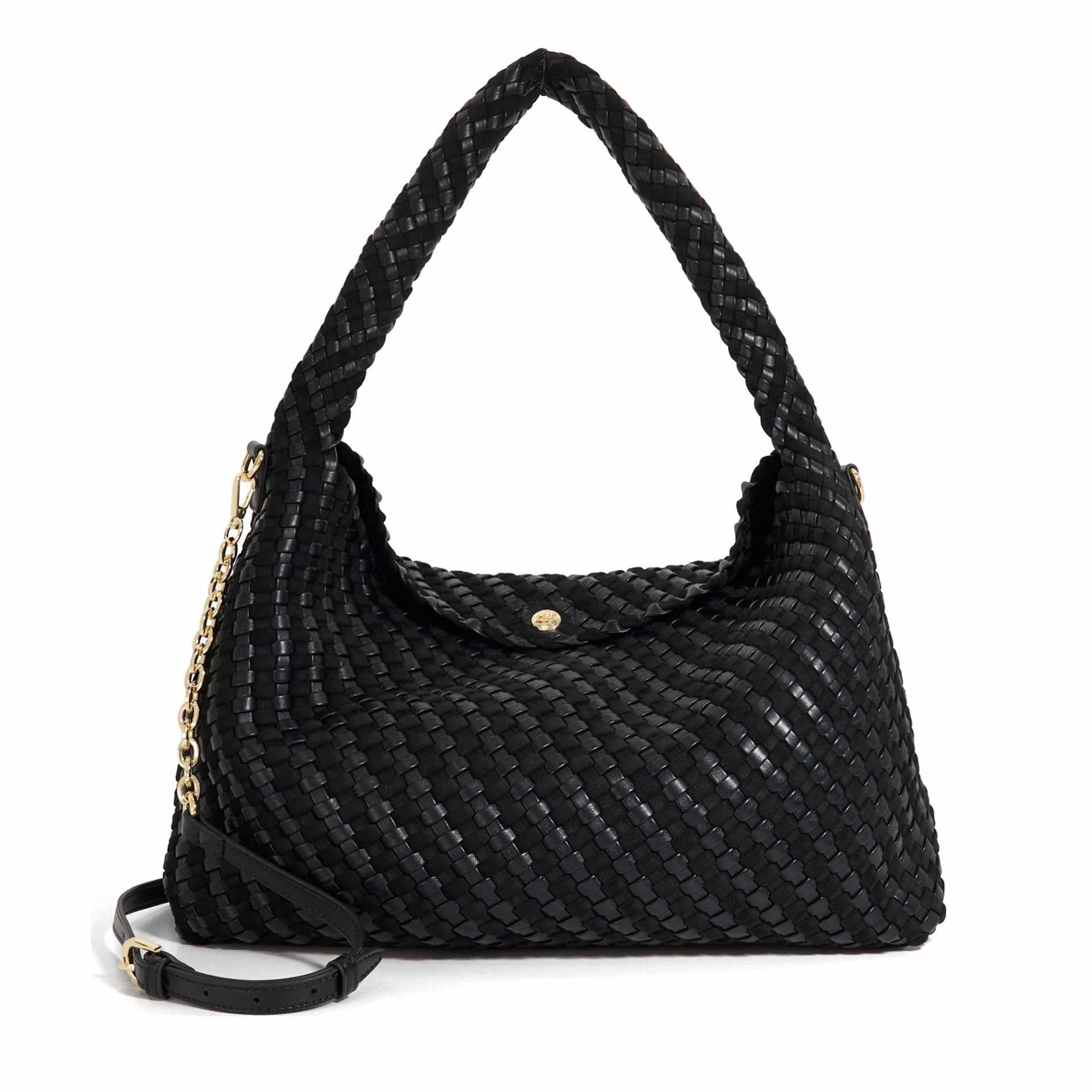 Woven Shoulder Bag