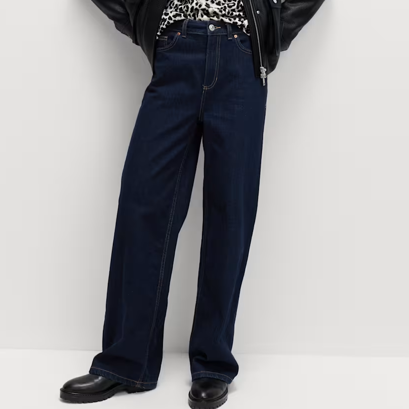 M&amp;amp;S, Wide-Leg Jeans