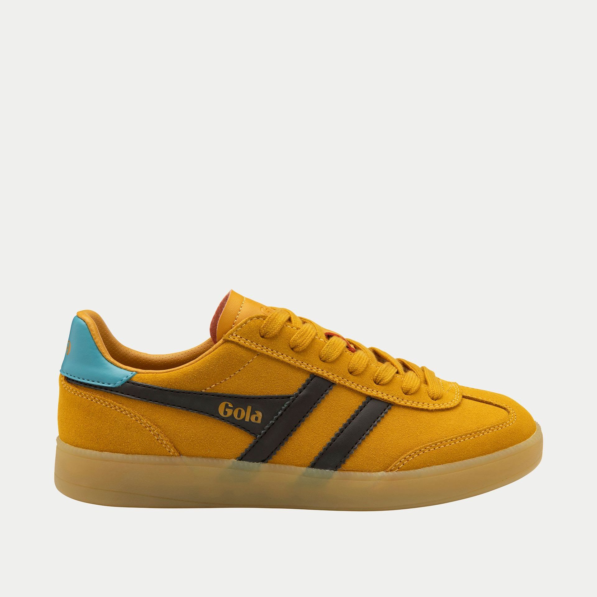 Viper Suede Colour Block Trainers