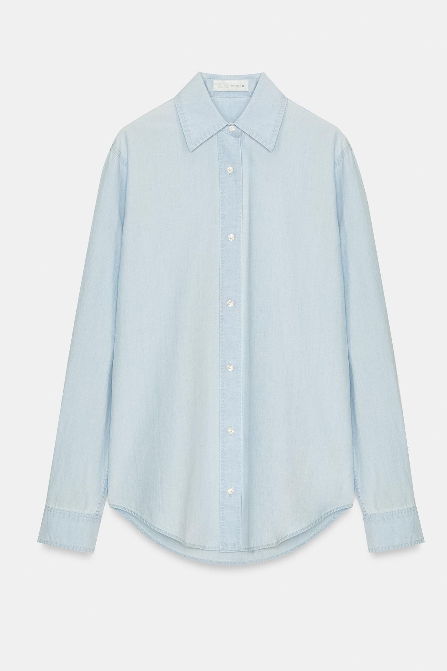 Trf Regular Denim Shirt