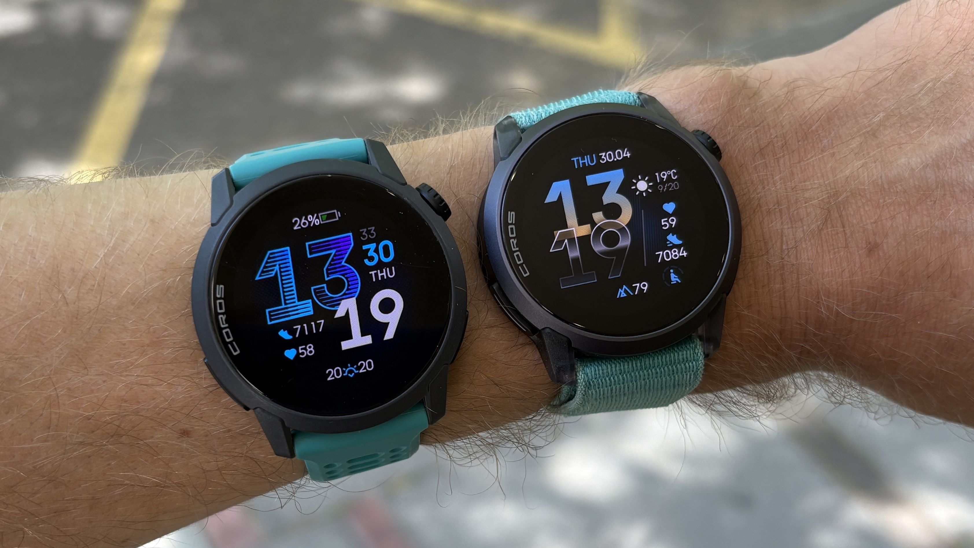 Coros Pace 4 and Coros Pace 4 aluminium