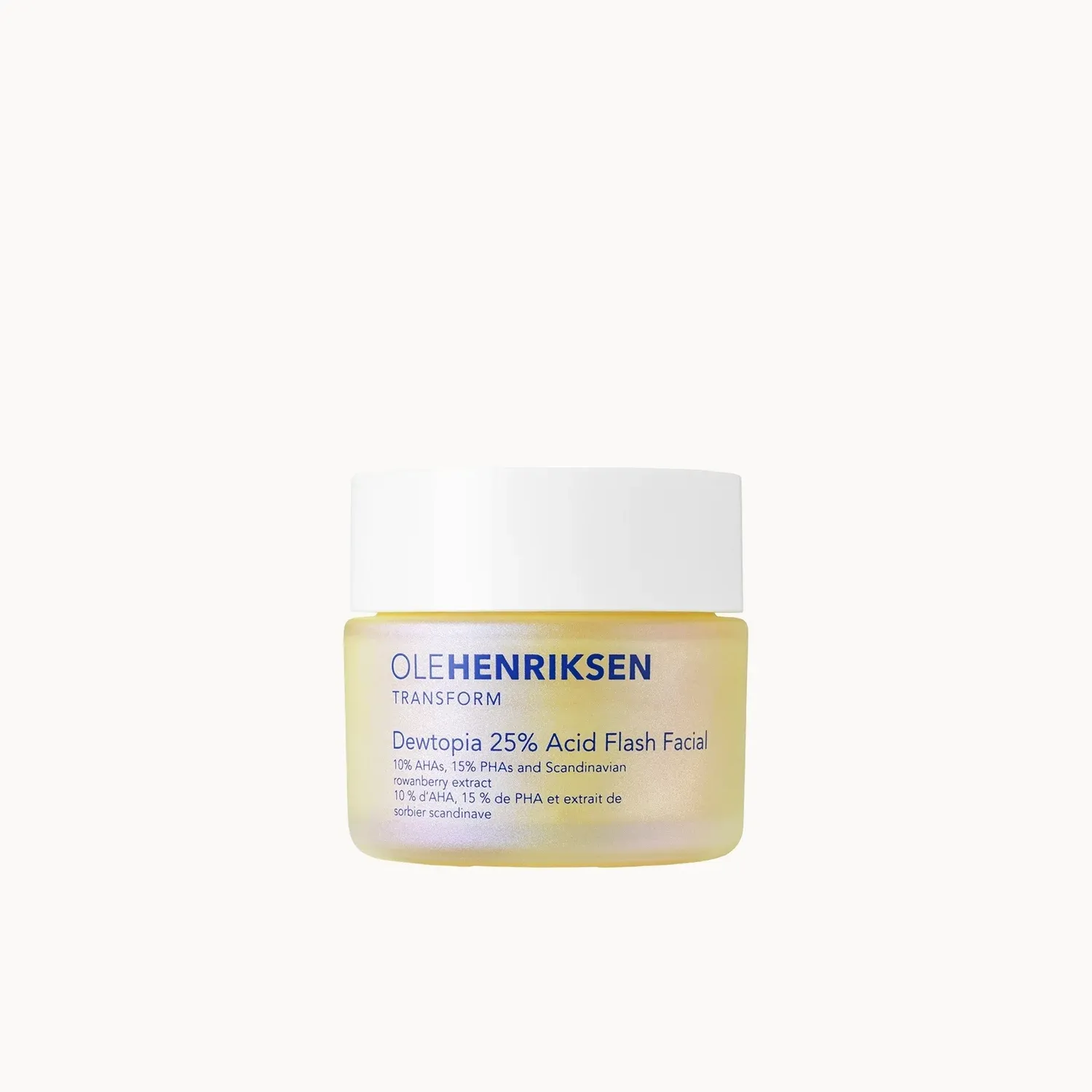 Ole Henriksen Dewtopia 25% Acid Flash Facial Mask 50ml