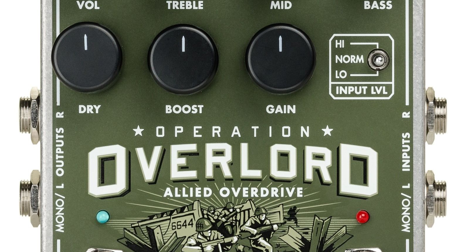 Electro-Harmonix Operation Overlord Allied Overdrive review