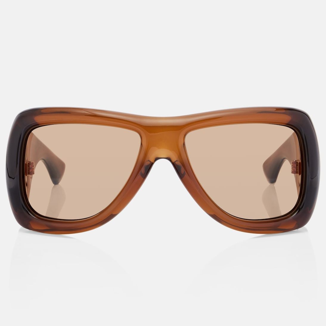 Sl 902 Howl Oversized Sunglasses in Brown - Saint Laurent