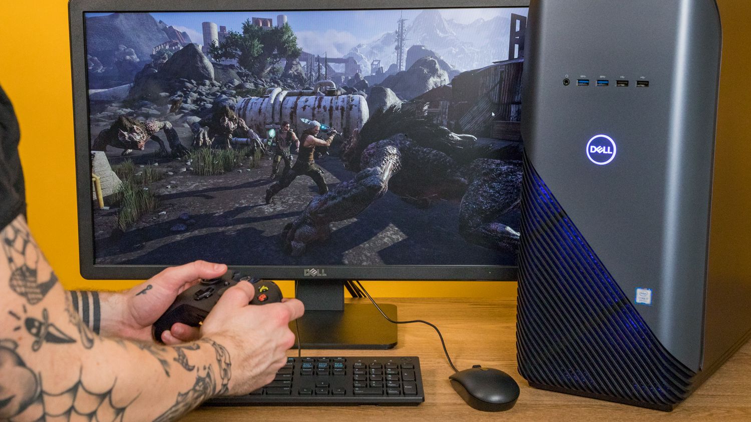 Dell Inspiron Gaming Desktop 5680 - Full Review and