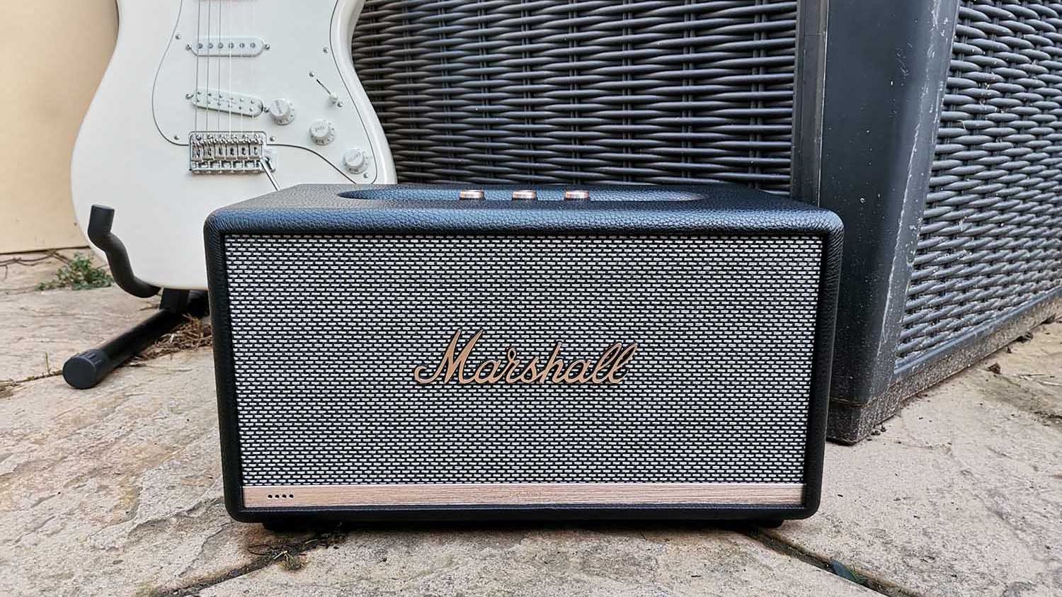 Marshall Stanmore II Voice Review: A Bluetooth Speaker