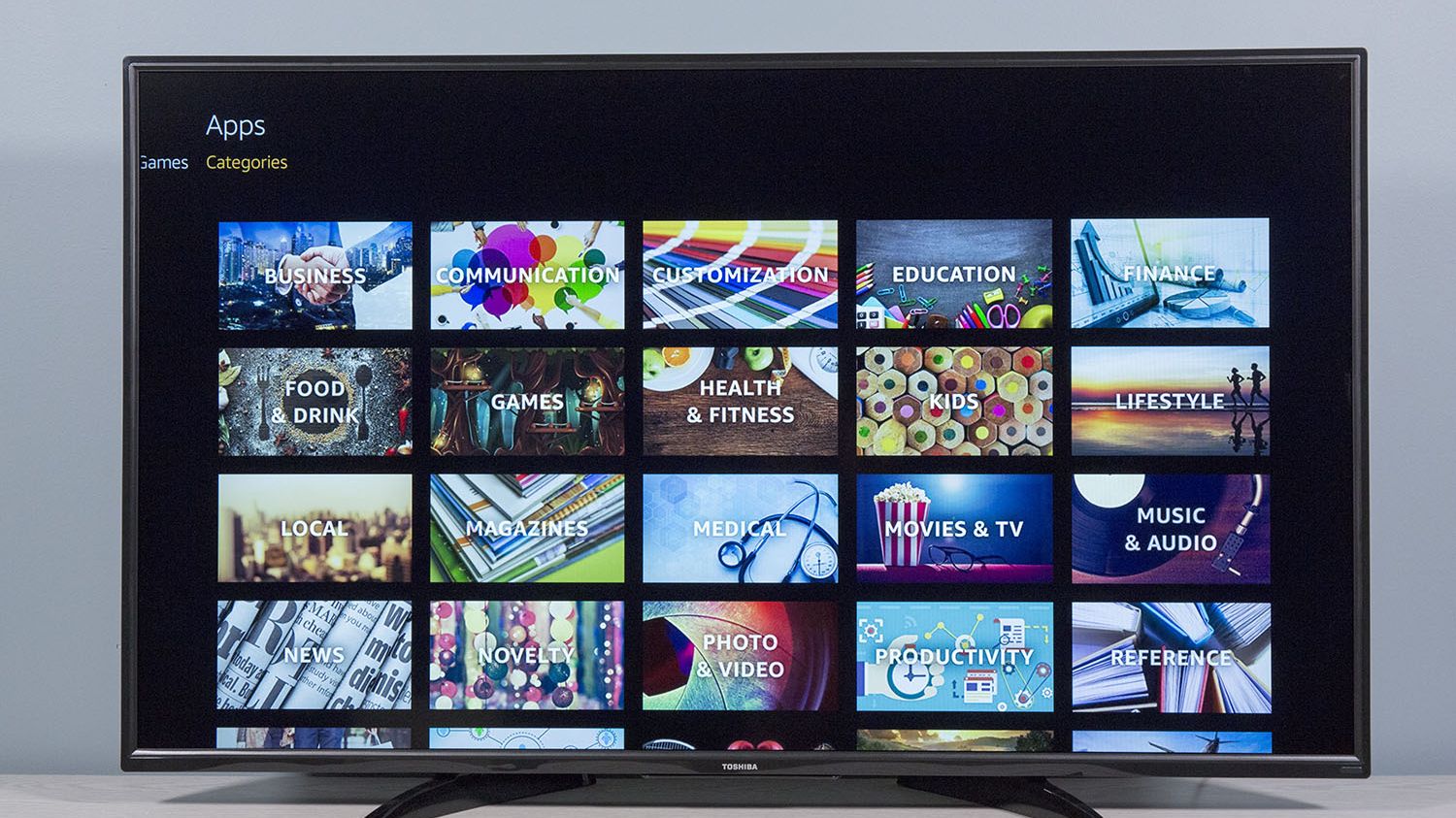 東芝 Fire TV  アメリカ 55型 4K Toshiba 55-Inch 4K Fire TV Edition (55LF621U19) - Full