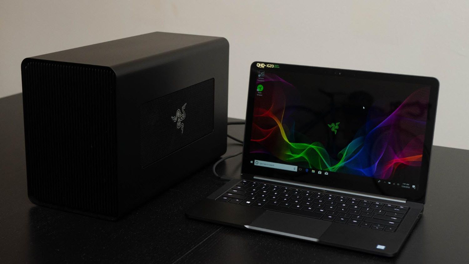 GPU externe : le Razer Core fonctionne avec le Macbook Pro 2016