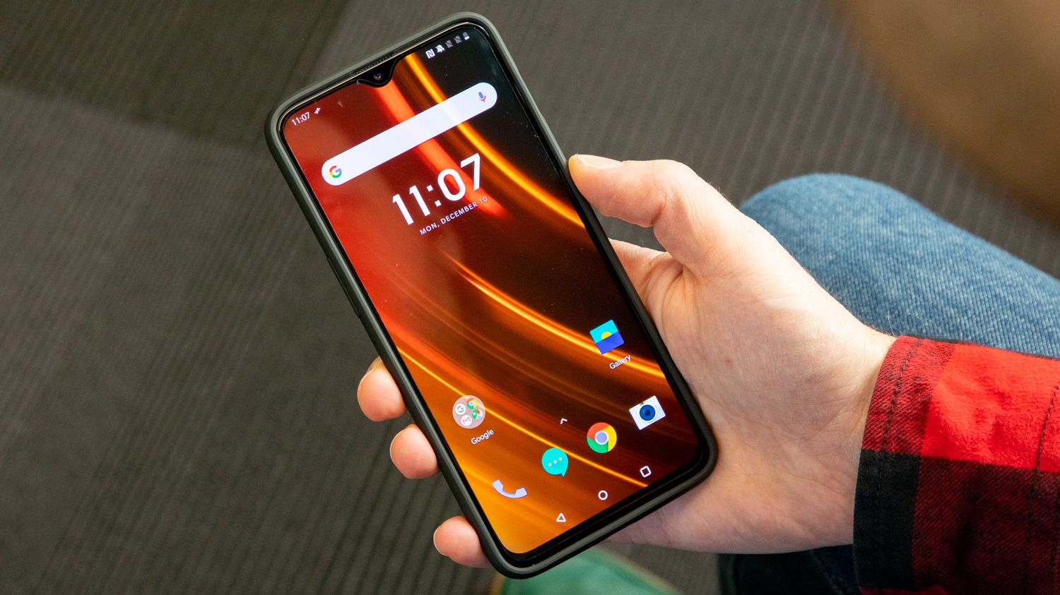 OnePlus 6T McLaren Edition 256Go DOUBLE SIM - Noir - Occasion (écran Et Coque Rayés)