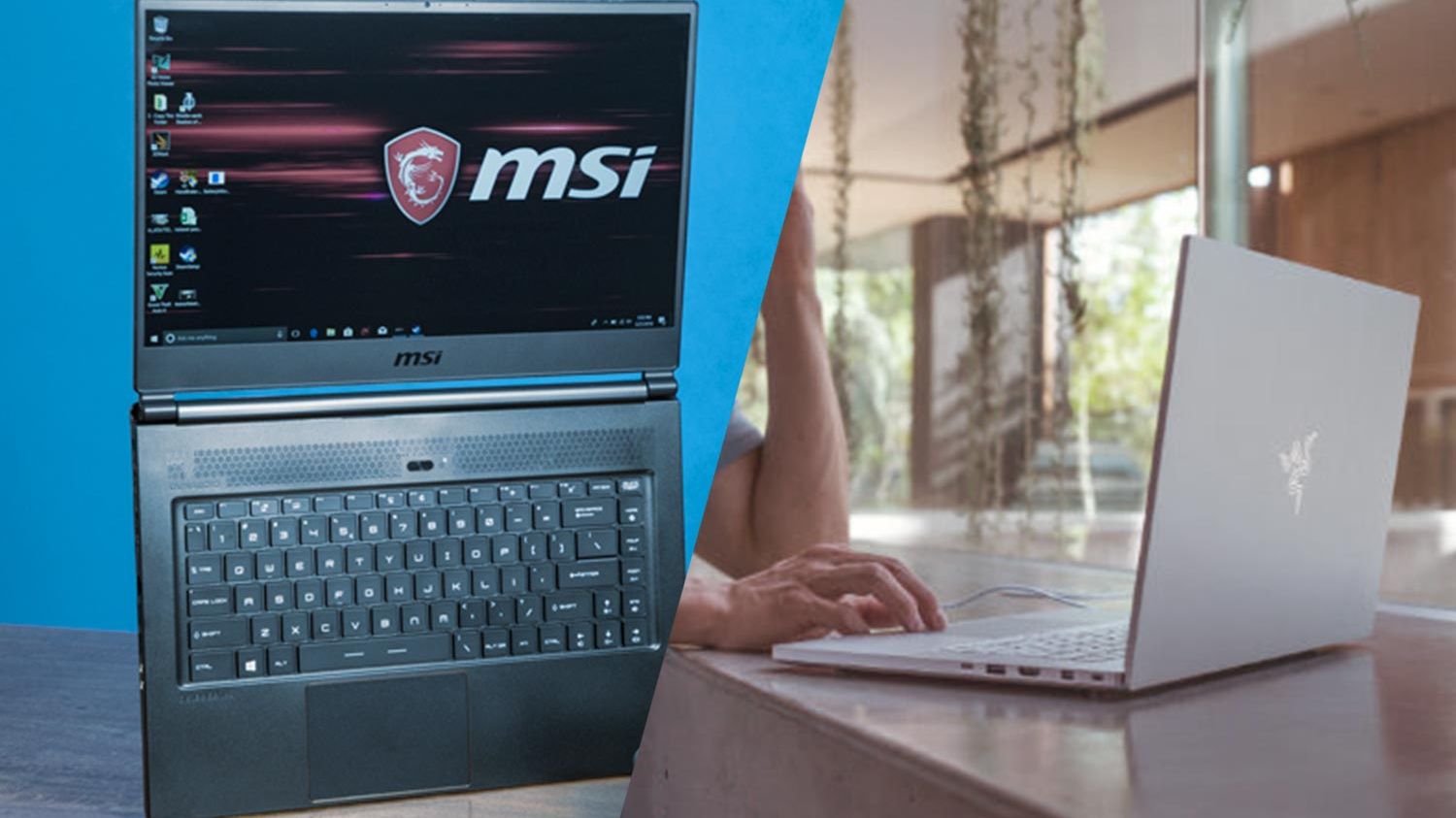 Razer Blade 15 vs. MSI GS65 Stealth Thin: Which Gaming Laptop