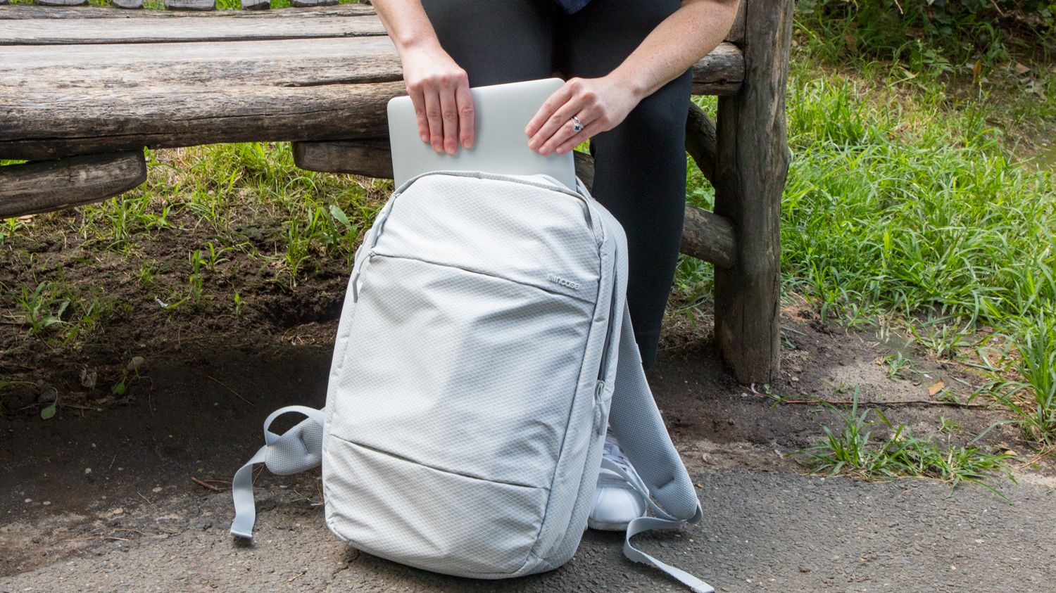 incase campus mini backpack uk BEAMS Exclusive Compact With a secure zipper closure Incase Compact City Backpack