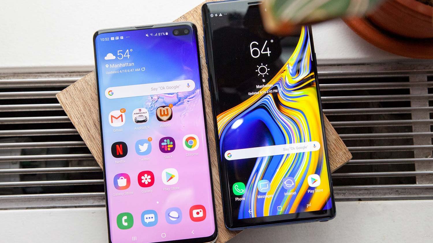 Galaxy S10 Plus vs. Note 9: Which Samsung Phone Has the Best
