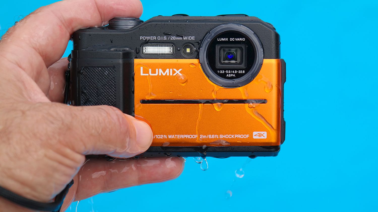 Panasonic Lumix DC-TS7 Waterproof Camera - Full Review and