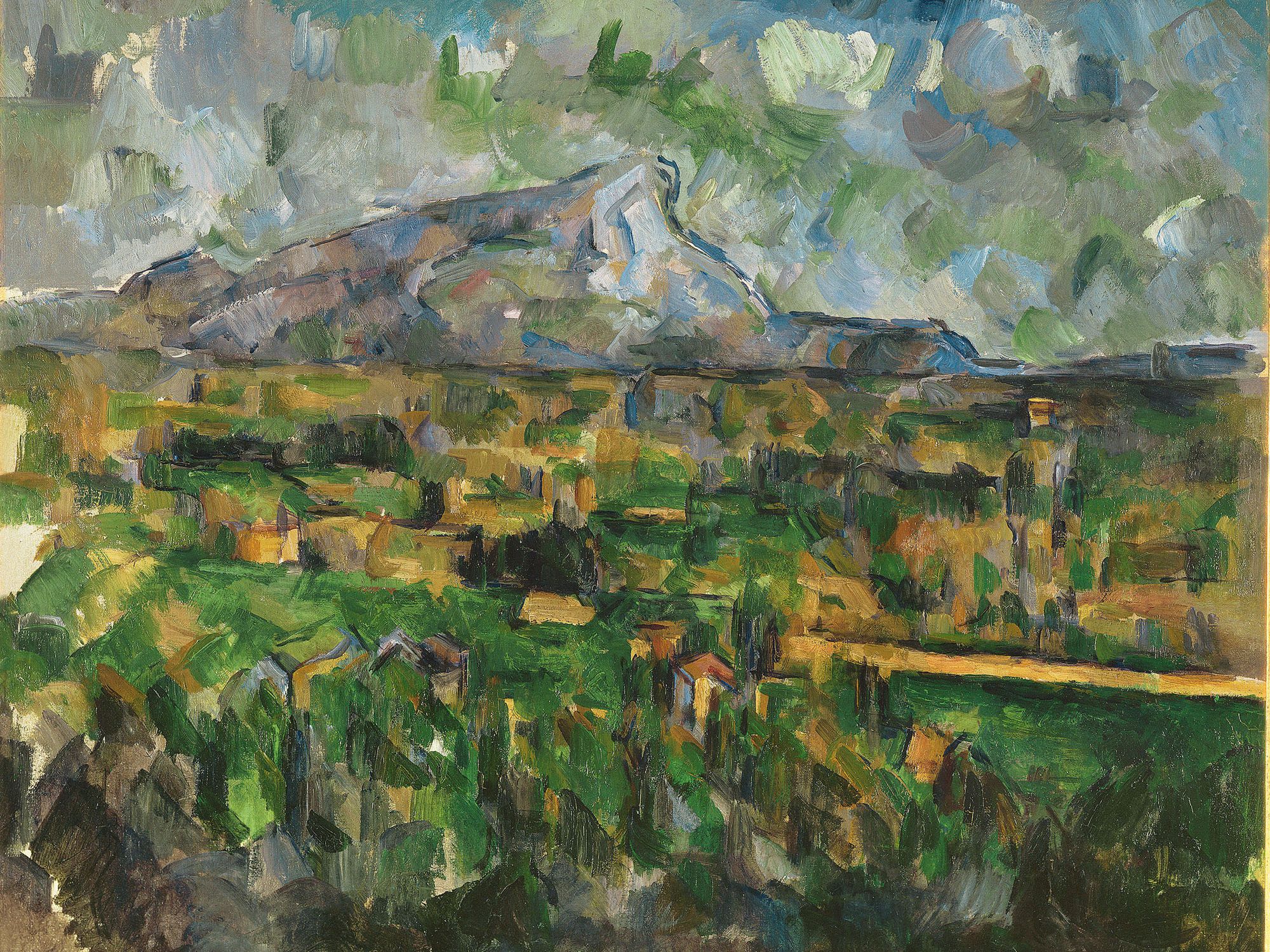 Paul Cézanne: Stubbornness, single-mindedness, and the struggle to