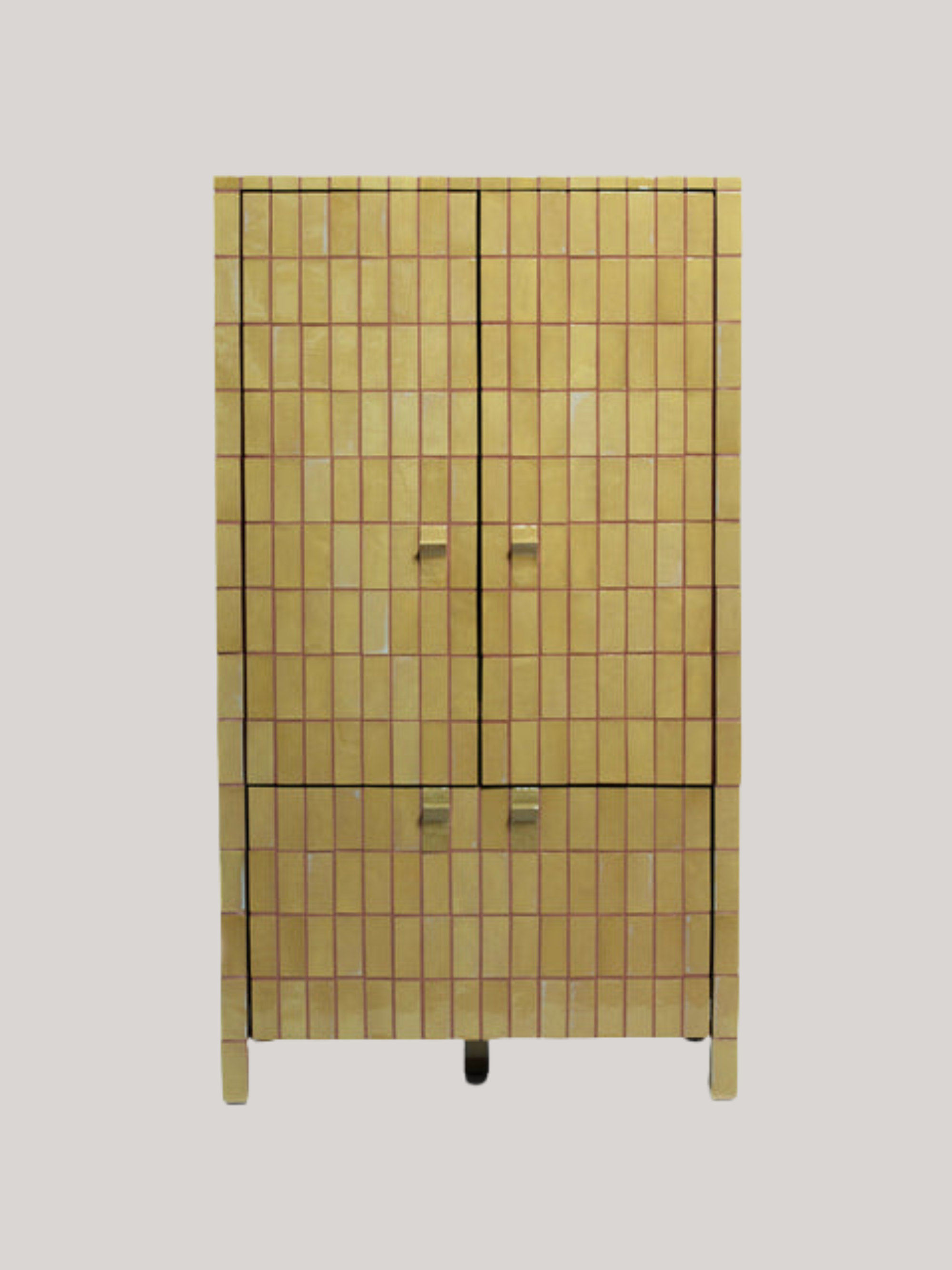 Welcome Drinks Cabinet in Olive