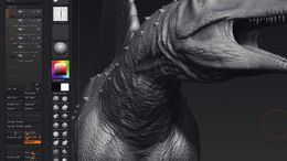 ZBrush tutorial: Monster-size sculpting tips from the BBC's Planet
