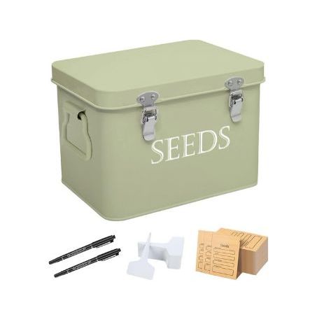 Amazon seed storage tin
