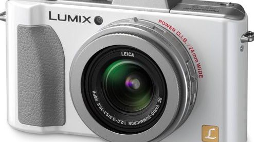 Panasonic Lumix DMC-LX5 シルバー Panasonic LUMIX DMC-LX5 Digital Camera 10.1MP 3.8X Optical Zoom