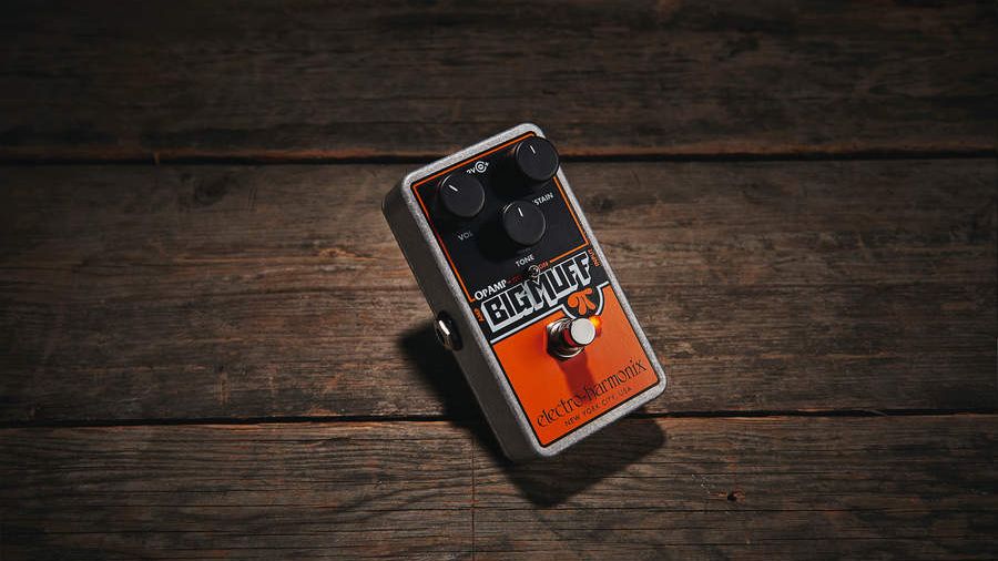 Amazon.com: Electro-Harmonix Op Amp Big Muff Pi Fuzz Pedal