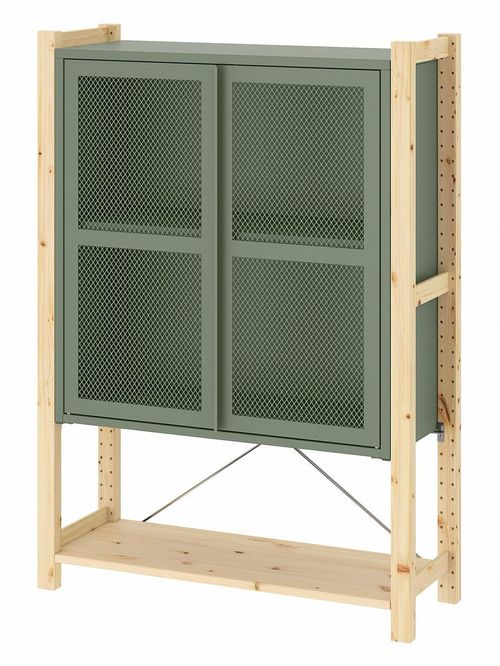 Ivar Cabinet With Doors