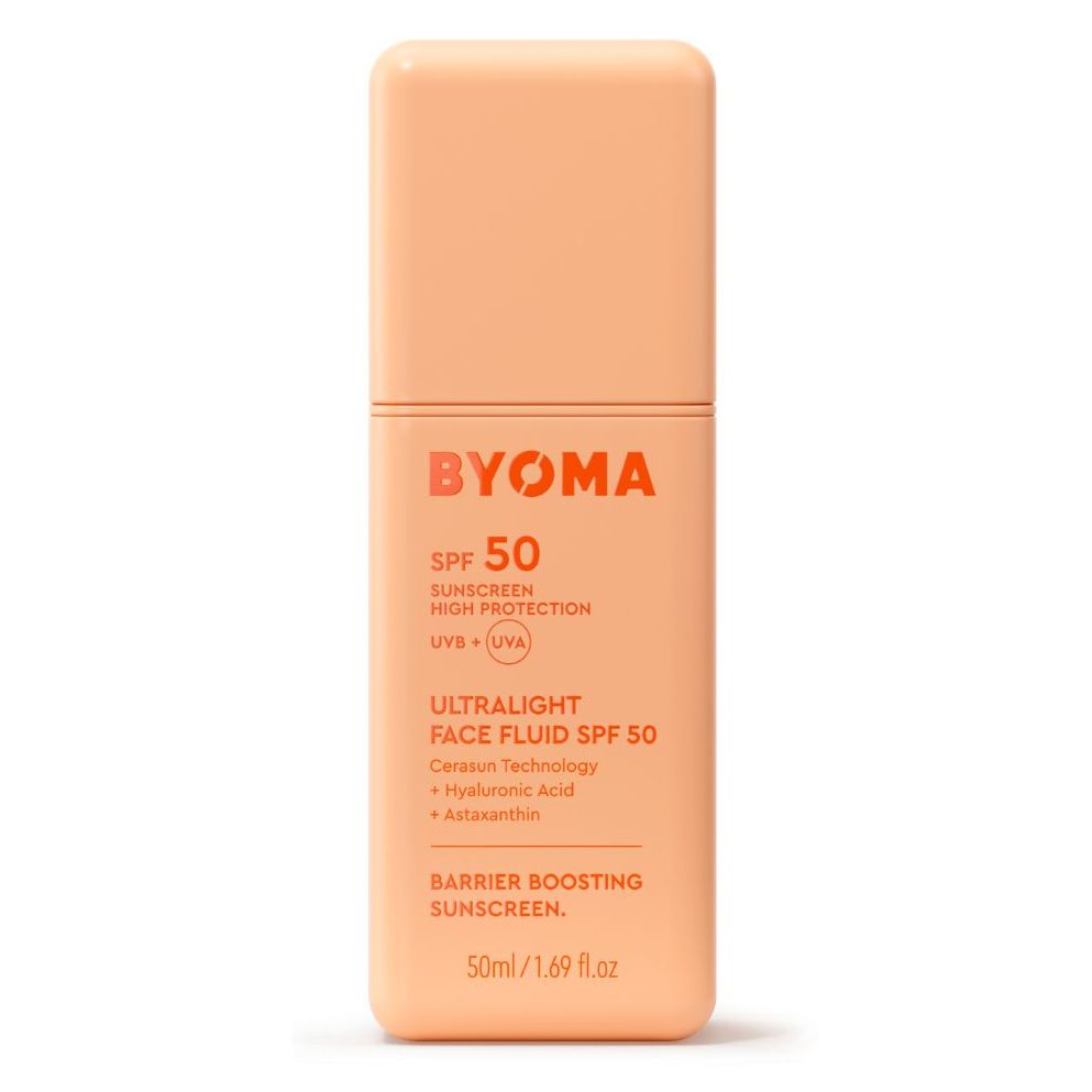 BYOMA Ultralight Face Fluid SPF50