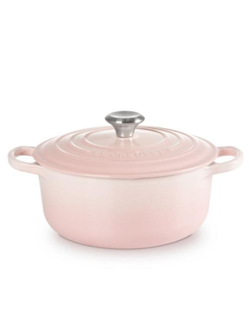 Signature Cast Iron Round Casserole