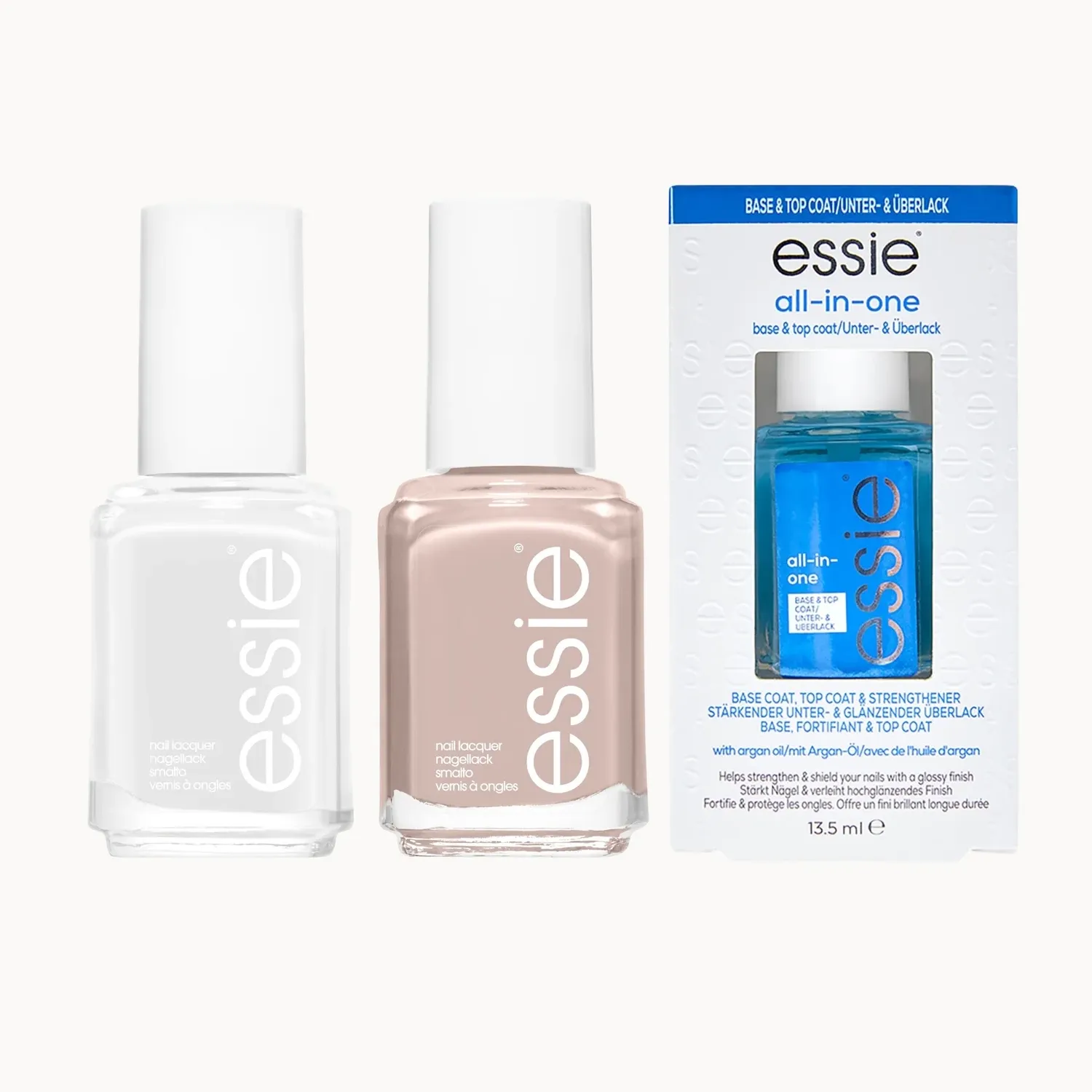 Essie French Manicure at Home